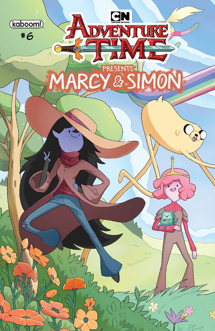 Adventure Time Marcy & Simon #6 Cover B Variant Jamie Loughran Marcy Preorder Cover