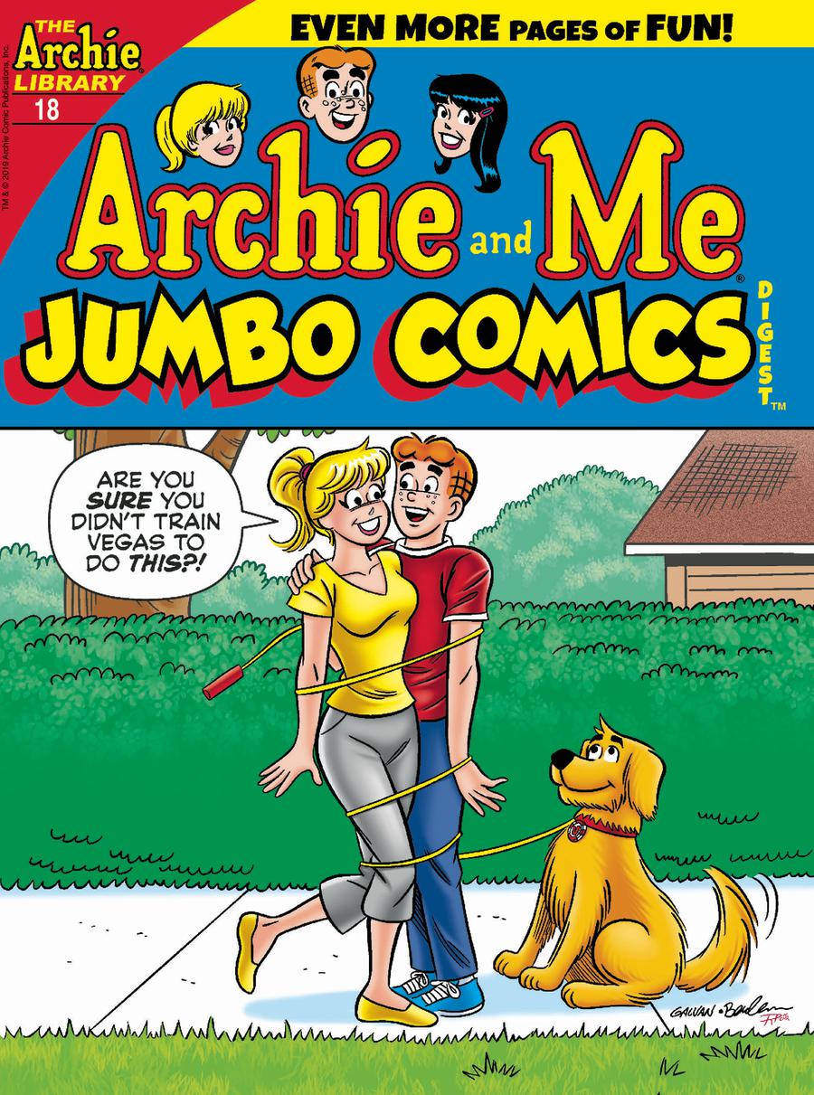 Archie And Me Jumbo Comics Digest #18