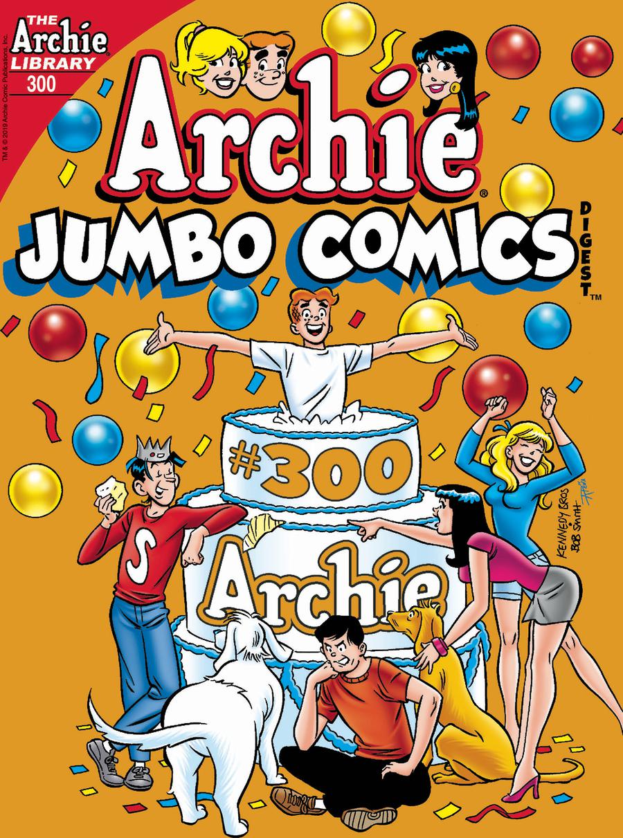 Archie Jumbo Comics Digest #300