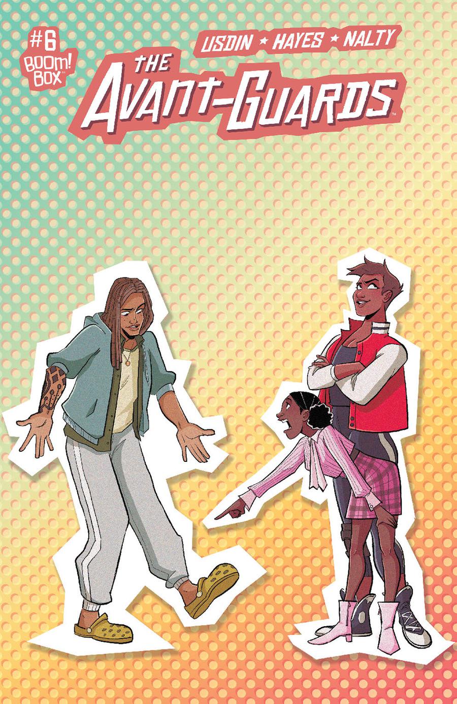 Avant-Guards #6 Cover A Regular Noah Hayes Cover