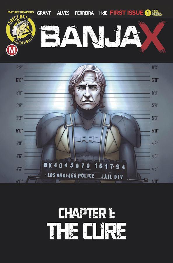 Banjax #1 Cover B Variant Fabio Alves Cover