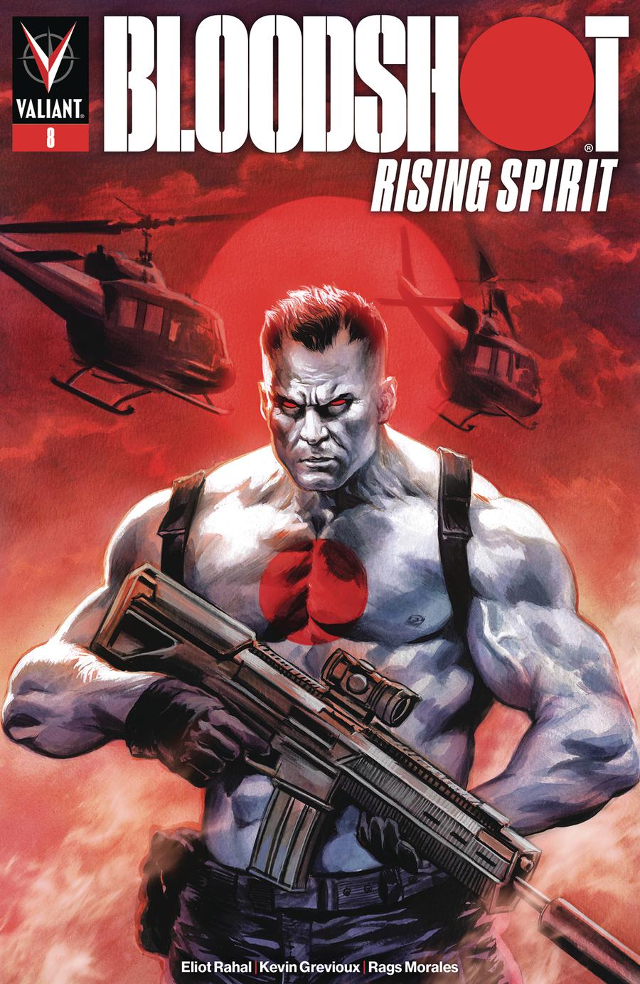 Bloodshot Rising Spirit #8 Cover A Regular Felipe Massafera Cover