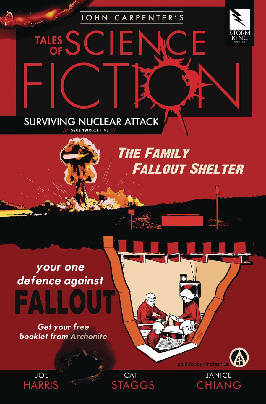 John Carpenters Tales Of Science Fiction Surviving Nuclear Attack #2