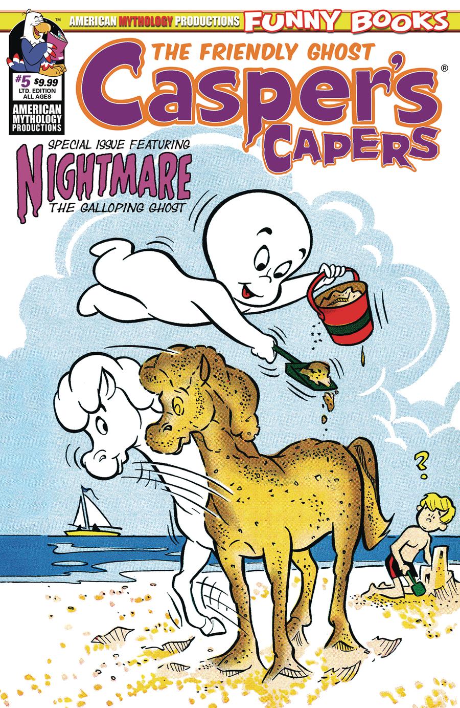 Caspers Capers #5 Cover B Limited Edition Warren Kremer Cover
