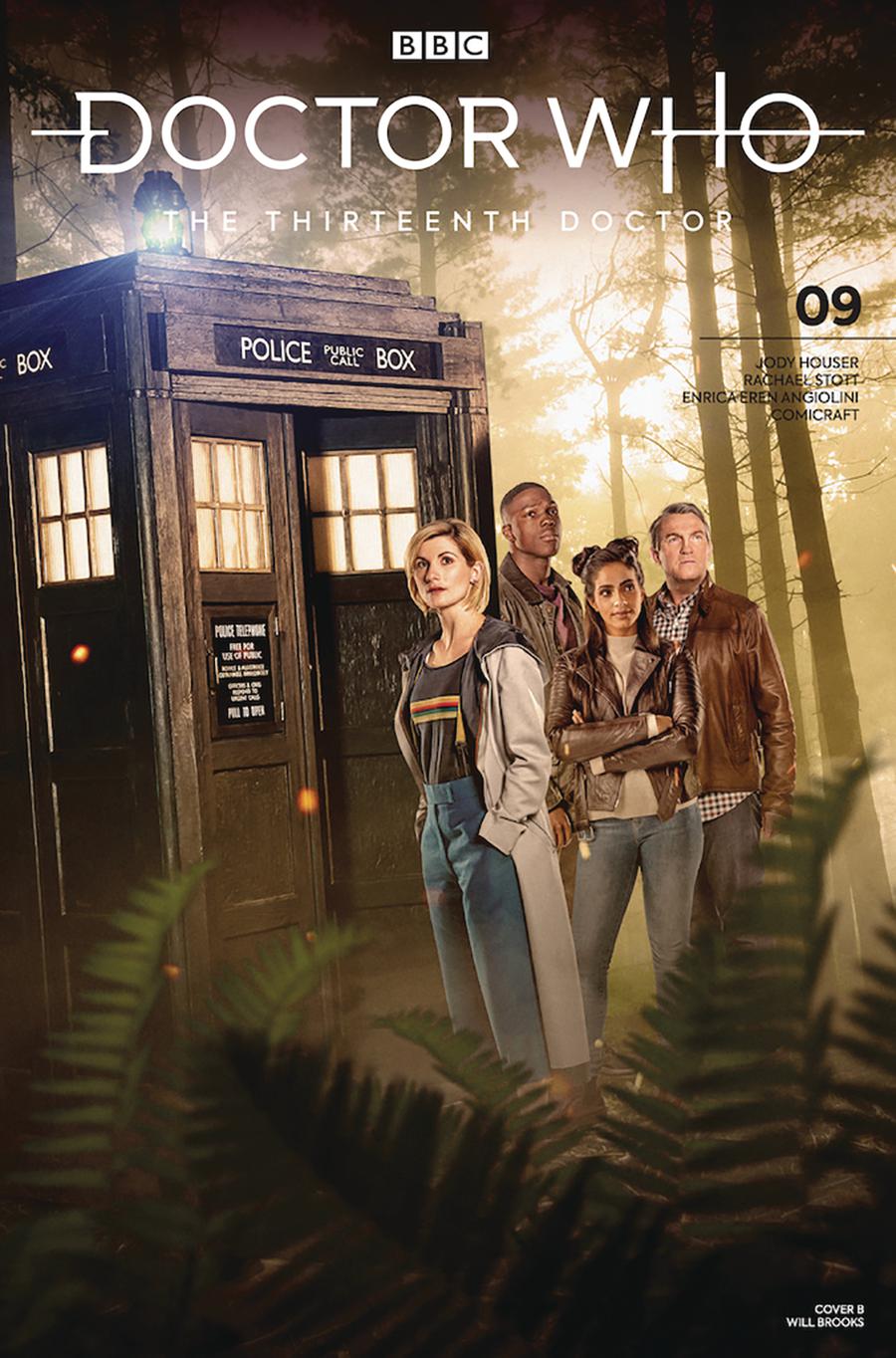 Doctor Who 13th Doctor #9 Cover B Variant Photo Cover