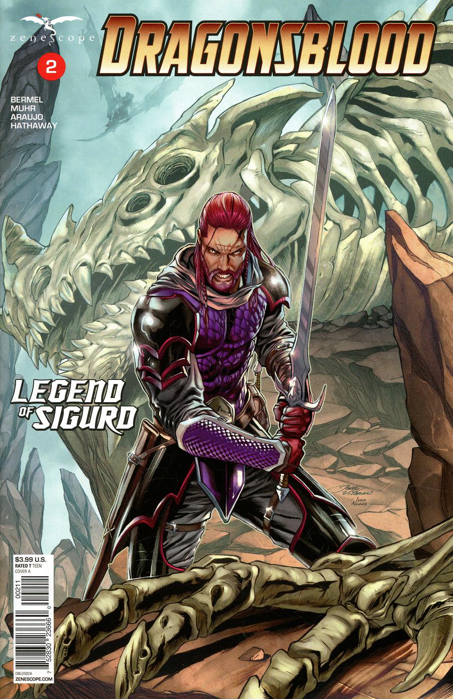 Grimm Fairy Tales Presents Dragonsblood #2 Cover A Igor Vitorino