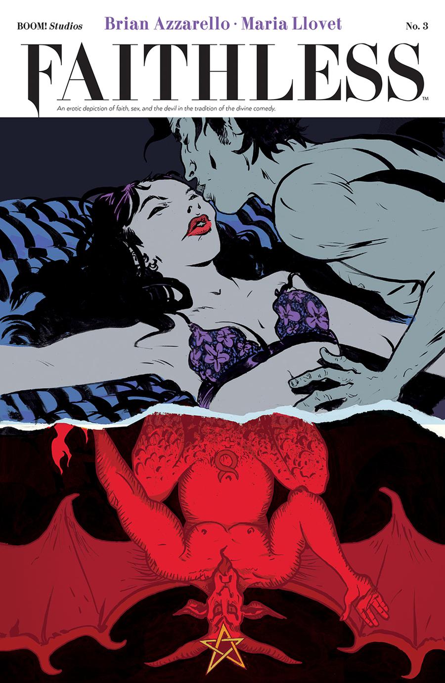 Faithless #3 Cover A Regular Paul Pope Cover