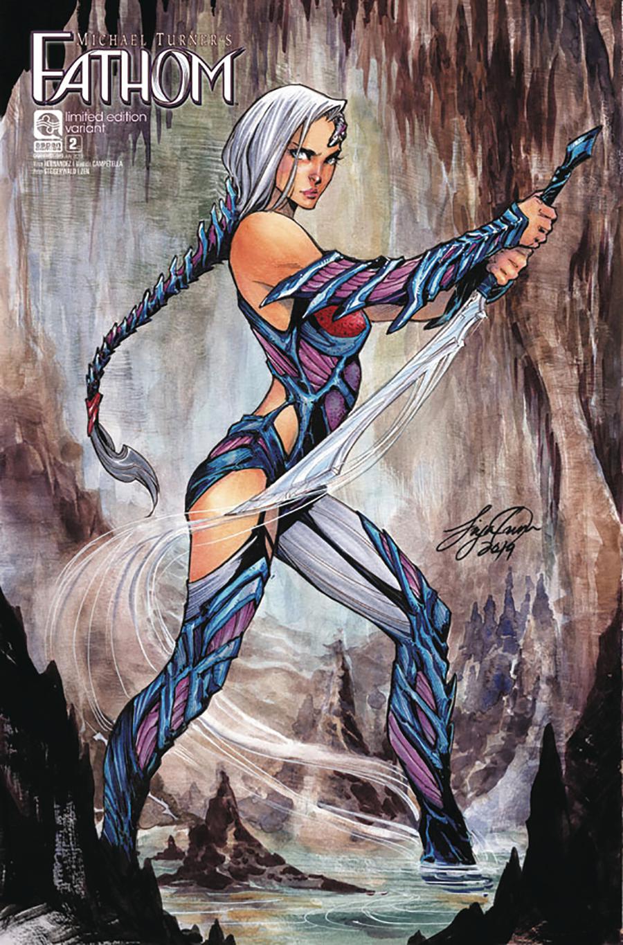 Fathom Vol 6 #2 Cover C Variant Siya Oum Cover