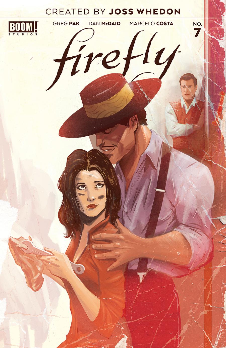 Firefly #7 Cover A Regular Lee Garbett Cover