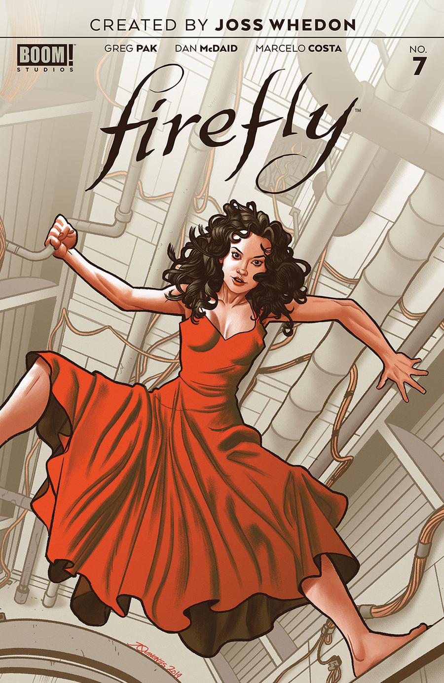 Firefly #7 Cover B Variant Joe Quinones Preorder Cover