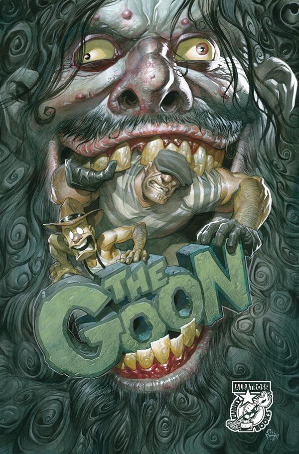 Goon Vol 4 #4 Cover A Regular Eric Powell Cover