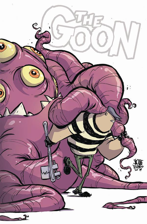 Goon Vol 4 #4 Cover B Variant Skottie Young Cardstock Cover