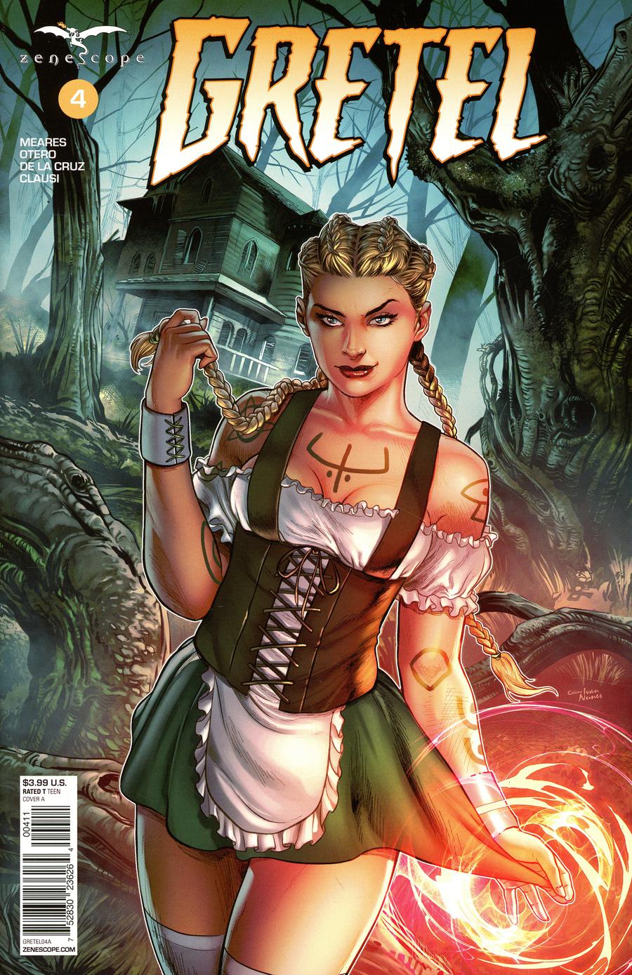 Grimm Fairy Tales Presents Gretel #4 Cover A Martin Coccolo