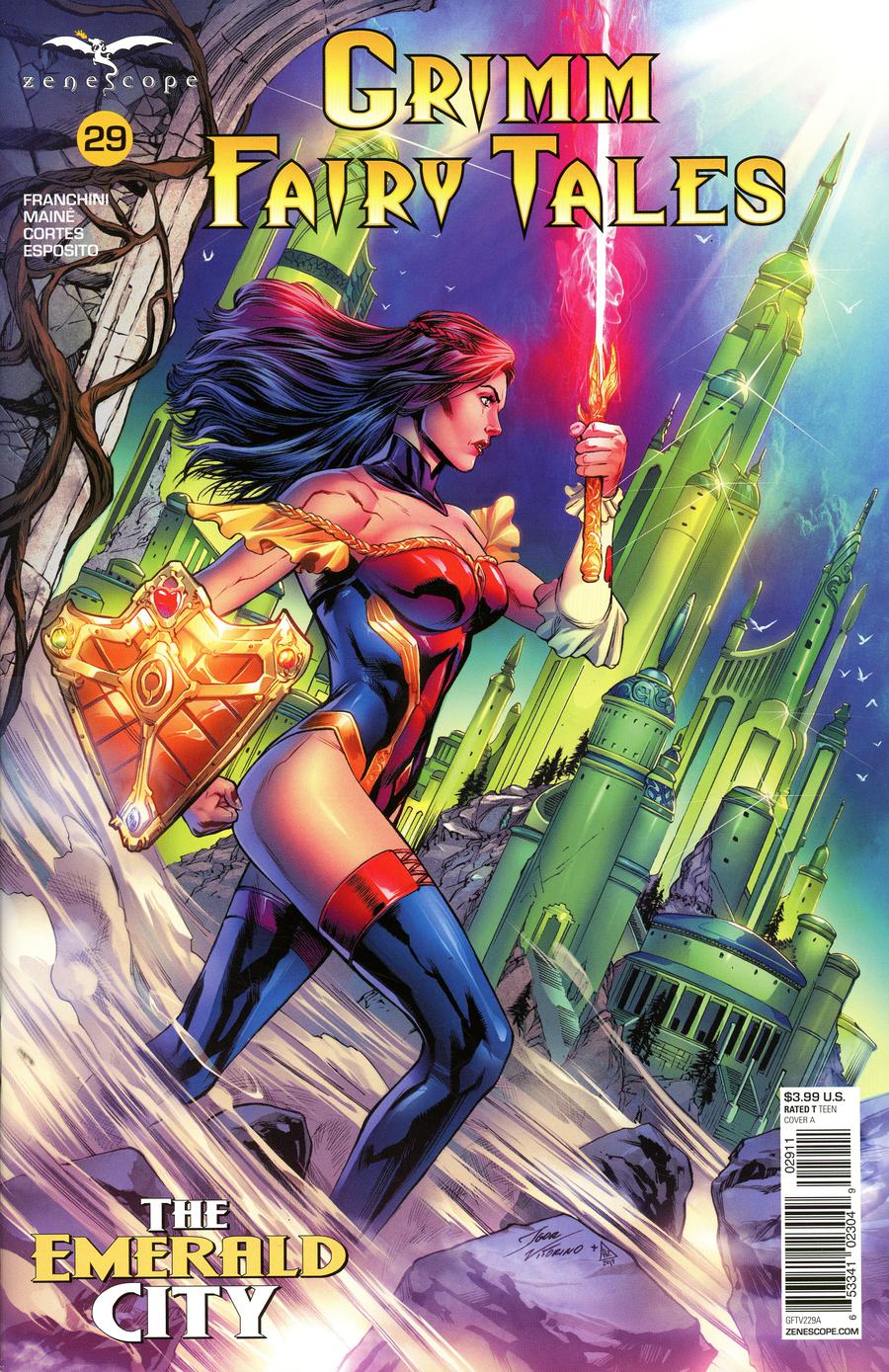 Grimm Fairy Tales Vol 2 #29 Cover A Igor Vitorino