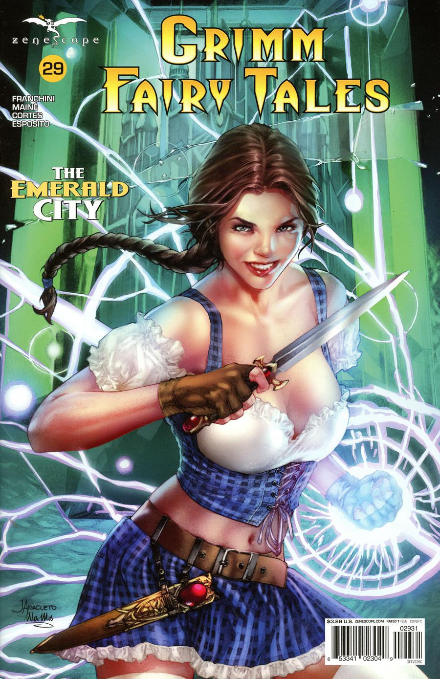 Grimm Fairy Tales Vol 2 #29 Cover C Jay Anacleto