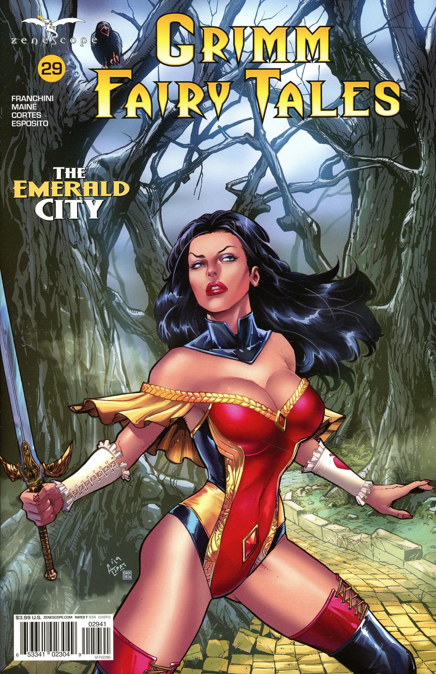 Grimm Fairy Tales Vol 2 #29 Cover D Anthony Spay