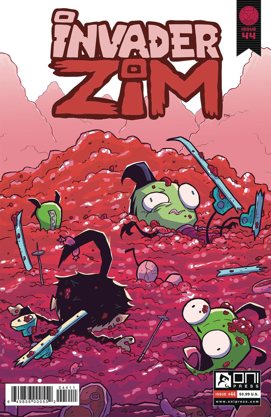 Invader Zim #44 Cover A Regular Warren Wucinich & Fred C Stresing Cover