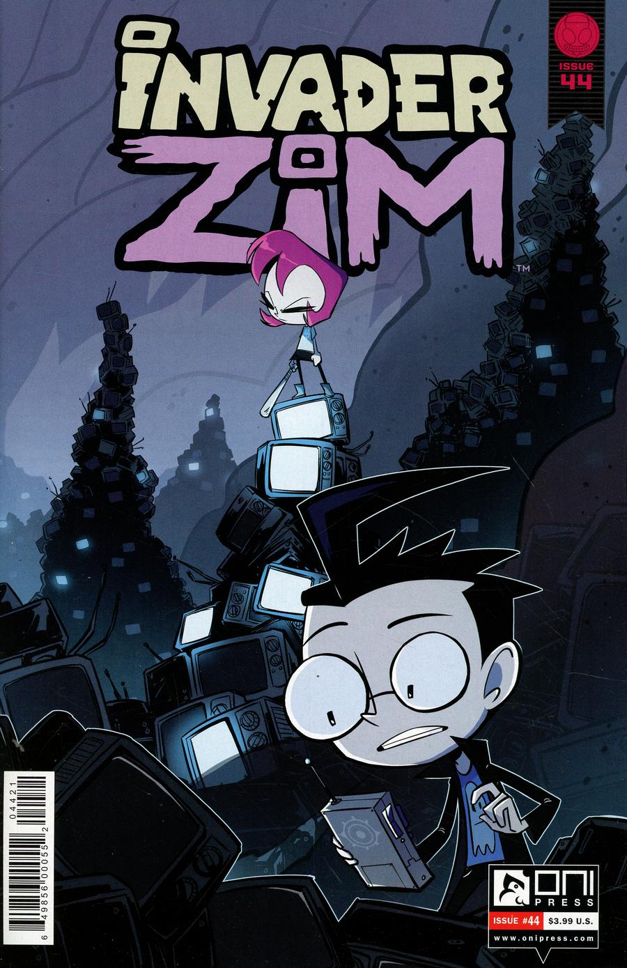 Invader Zim #44 Cover B Variant Megan Lawton Cover