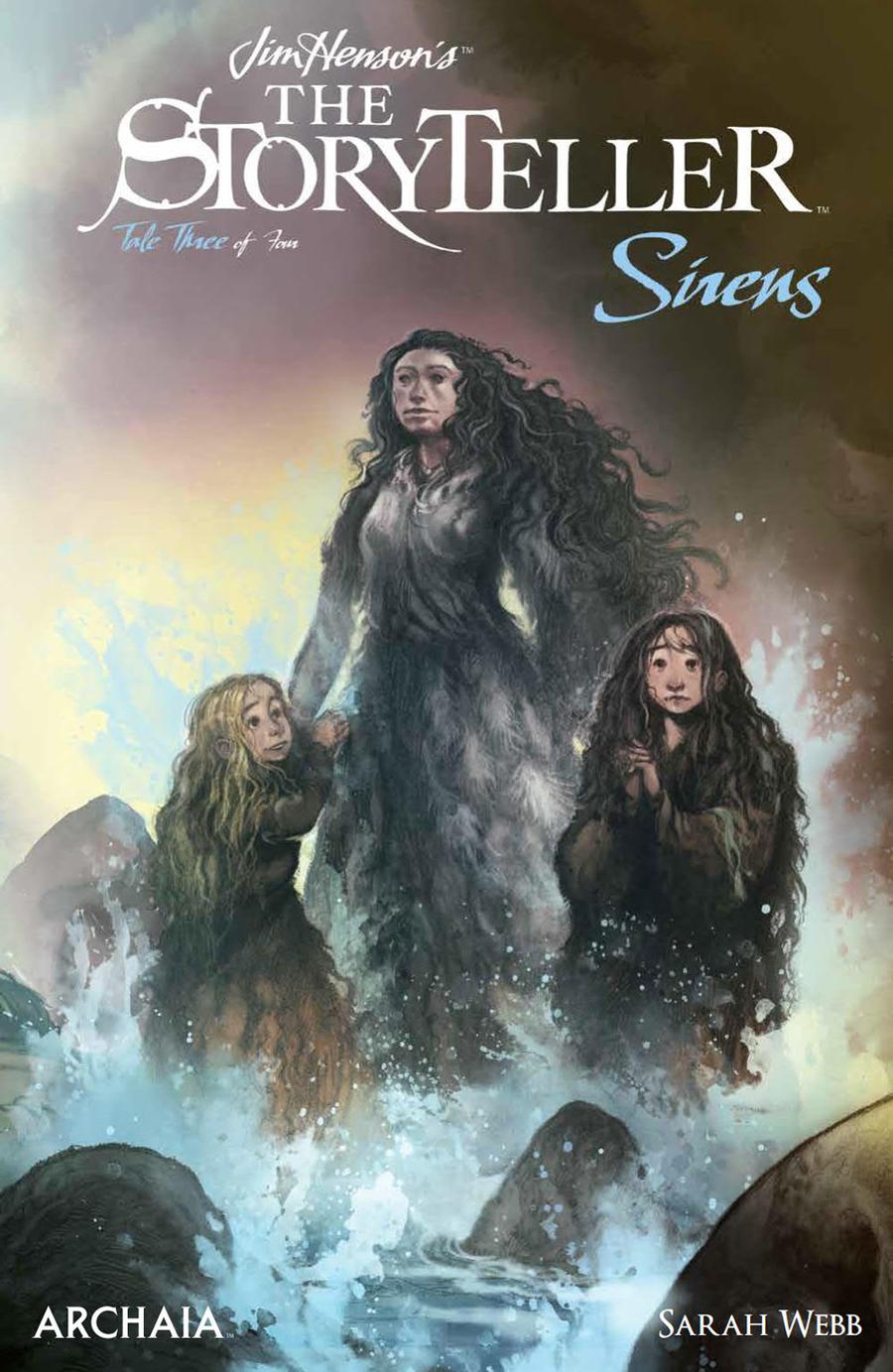 Jim Hensons Storyteller Sirens #3 Cover A Regular Cory Godbey Cover