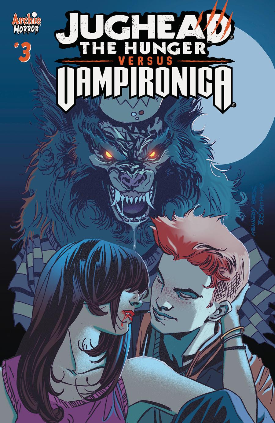 Jughead The Hunger Versus Vampironica #3 Cover A Regular Pat Kennedy & Tim Kennedy Cover