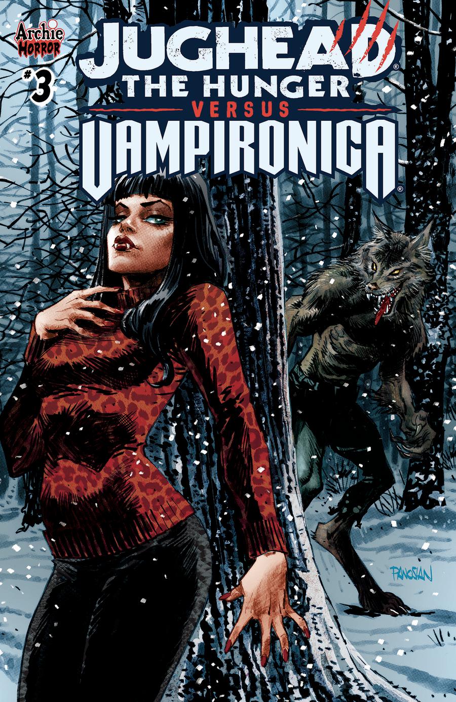 Jughead The Hunger Versus Vampironica #3 Cover B Variant Dan Panosian Cover