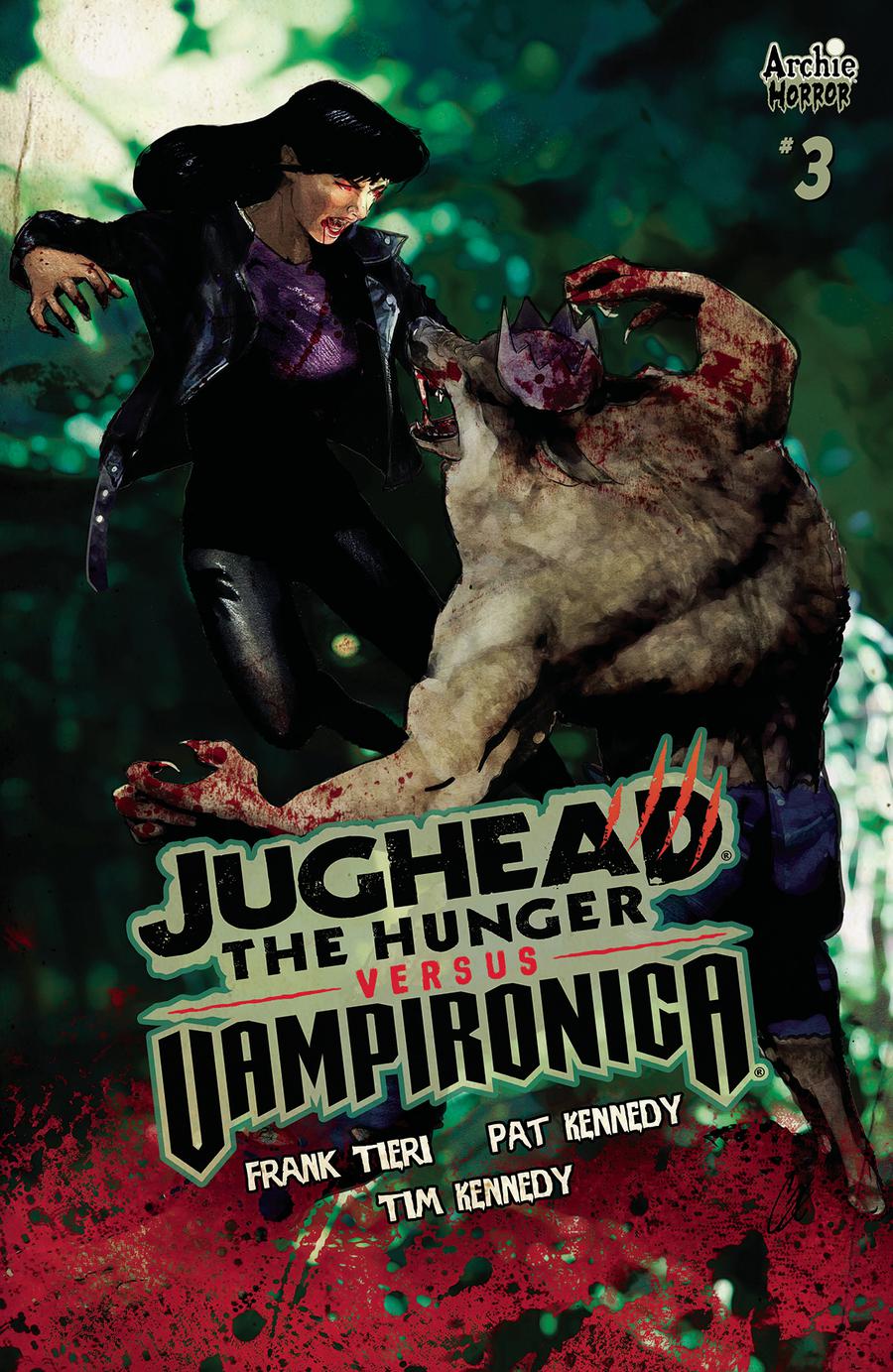 Jughead The Hunger Versus Vampironica #3 Cover C Variant Cat Staggs Cover