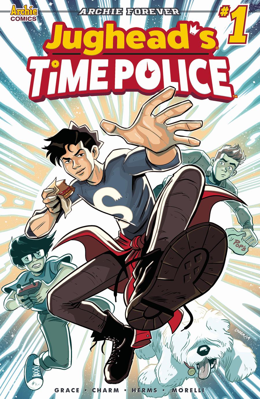 Jugheads Time Police Vol 2 #1 Cover A Regular Derek Charm Cover