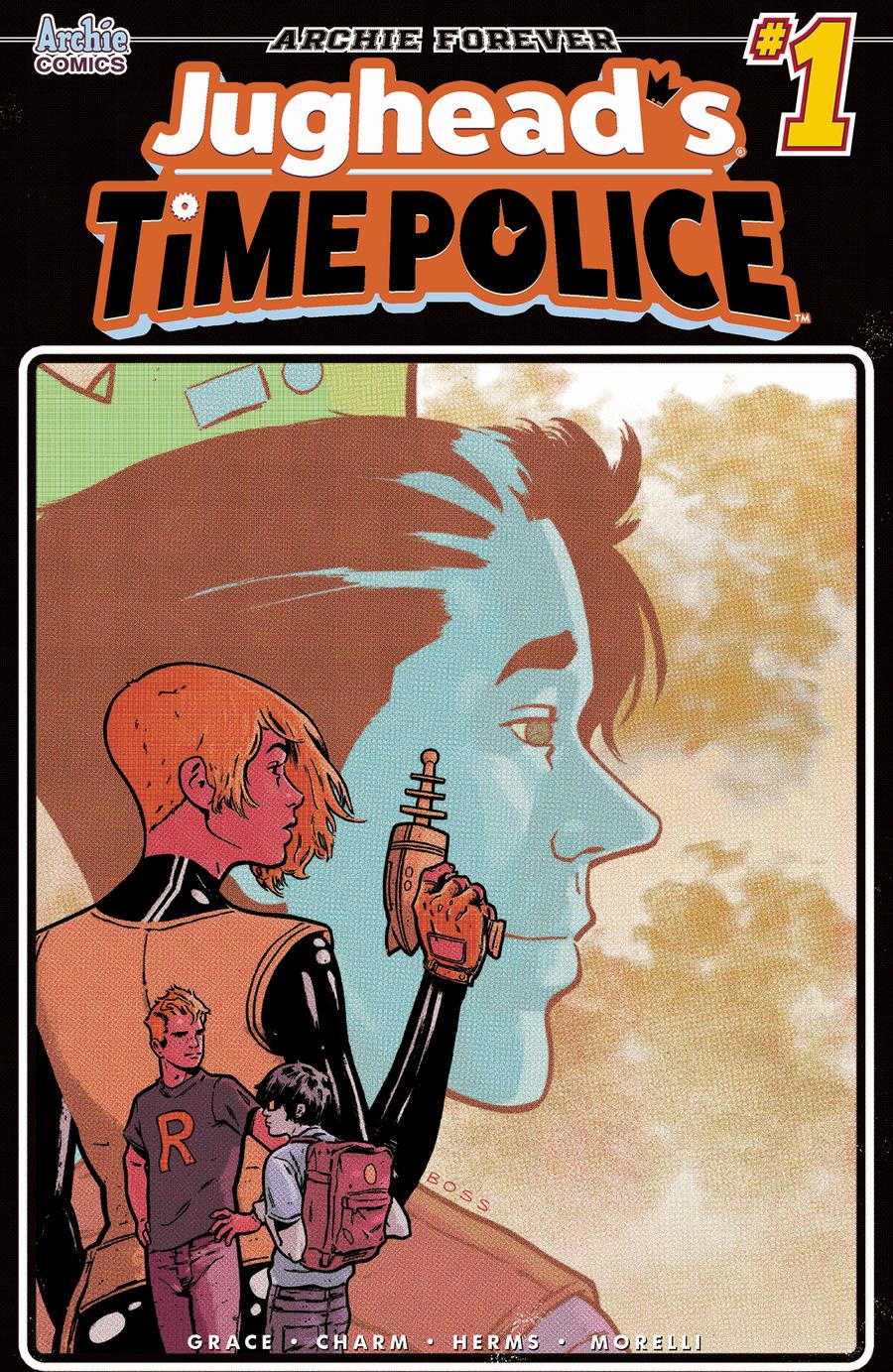 Jugheads Time Police Vol 2 #1 Cover B Variant Tyler Boss Cover