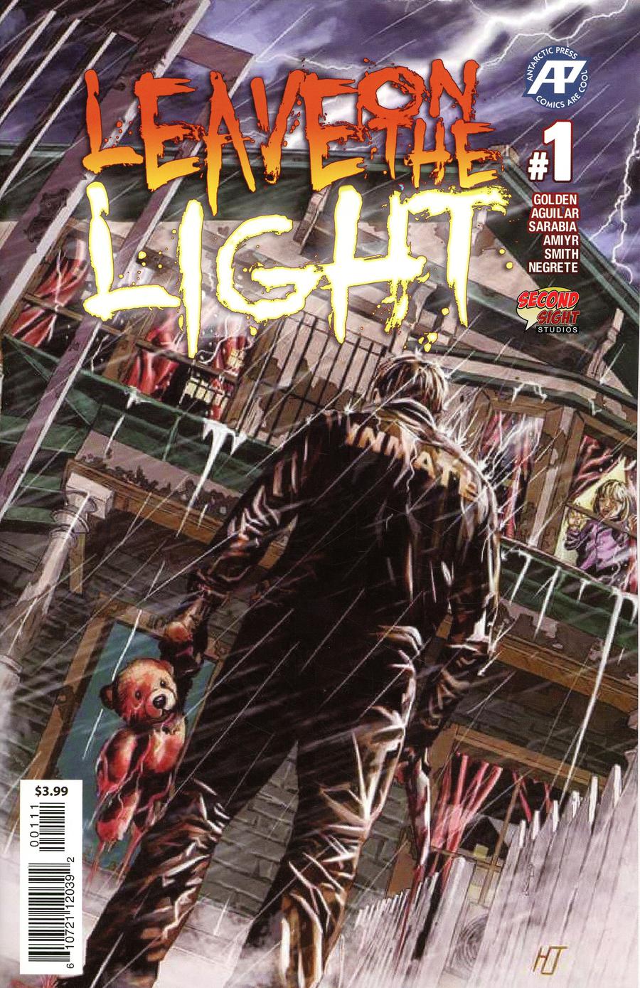 Leave On The Light #1 Cover A Regular Helmut Racho Cover