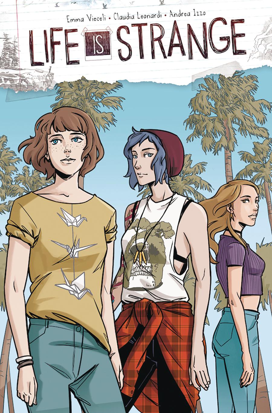 Life Is Strange #6 Cover A Regular Claudia Leonardi Cover