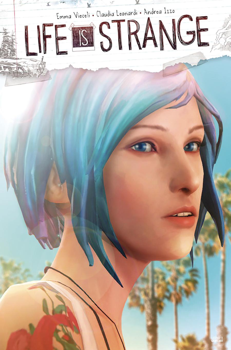 Life Is Strange #6 Cover B Variant Game Art Cover