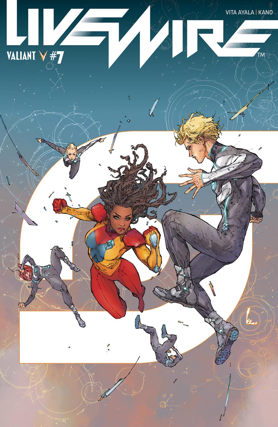 Livewire #7 Cover A Regular Kenneth Rocafort Cover