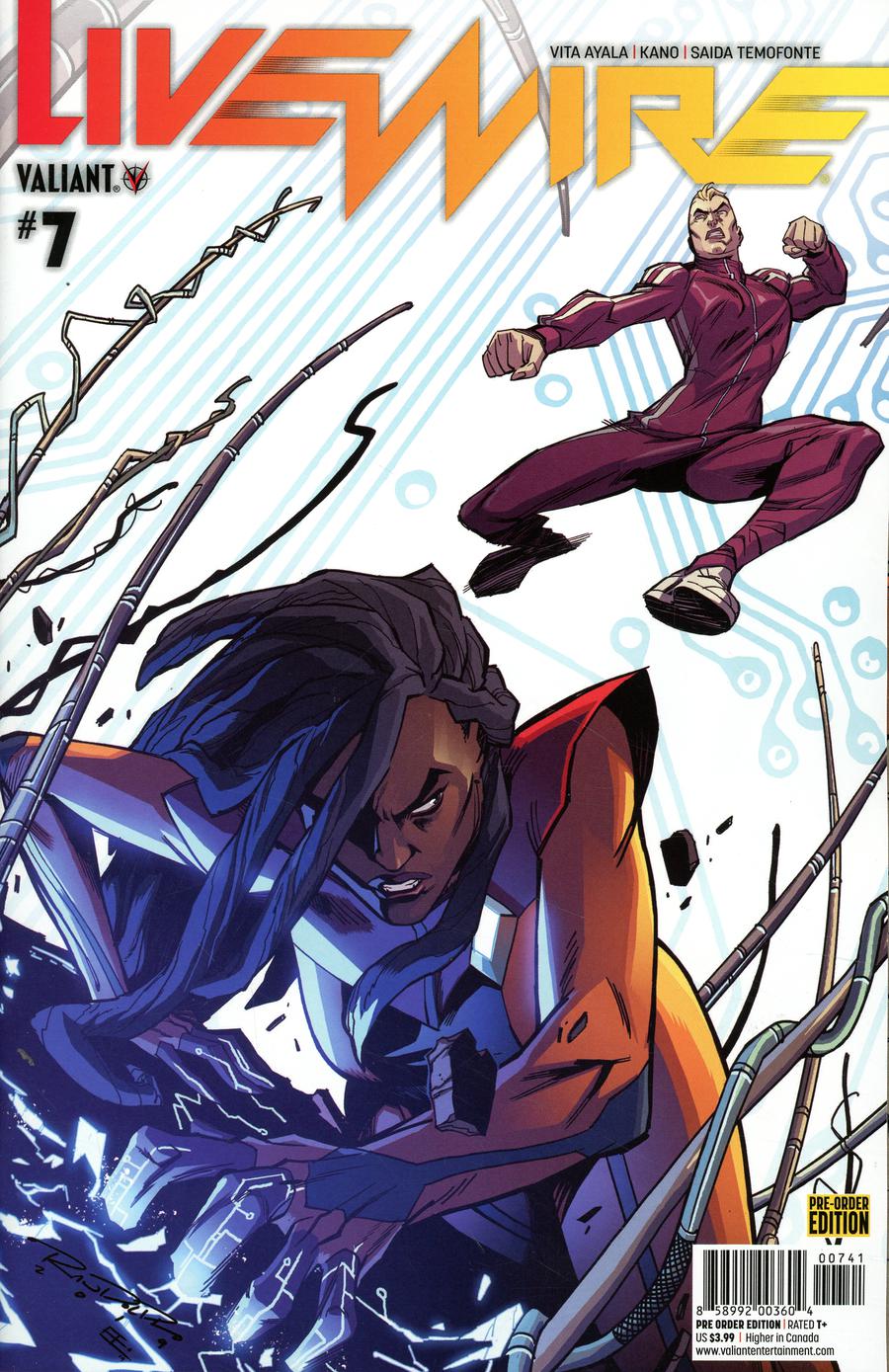 Livewire #7 Cover D Variant Paulina Ganucheau Cover