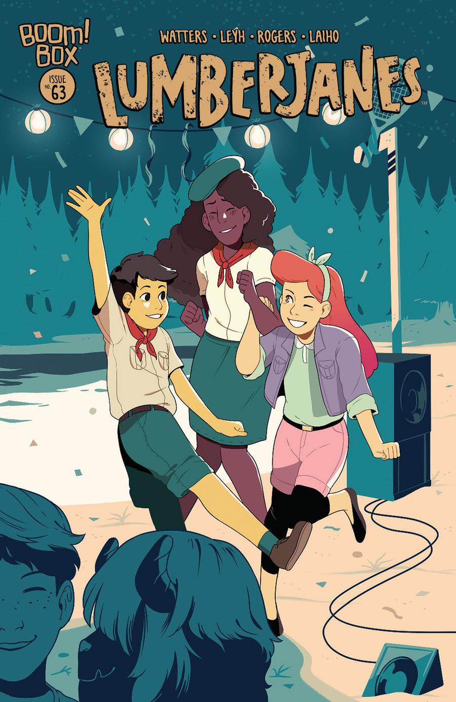 Lumberjanes #63 Cover B Variant Chan Chau Preorder Cover