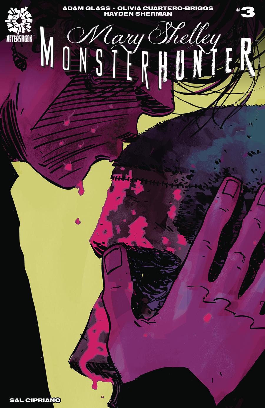 Mary Shelley Monster Hunter #3