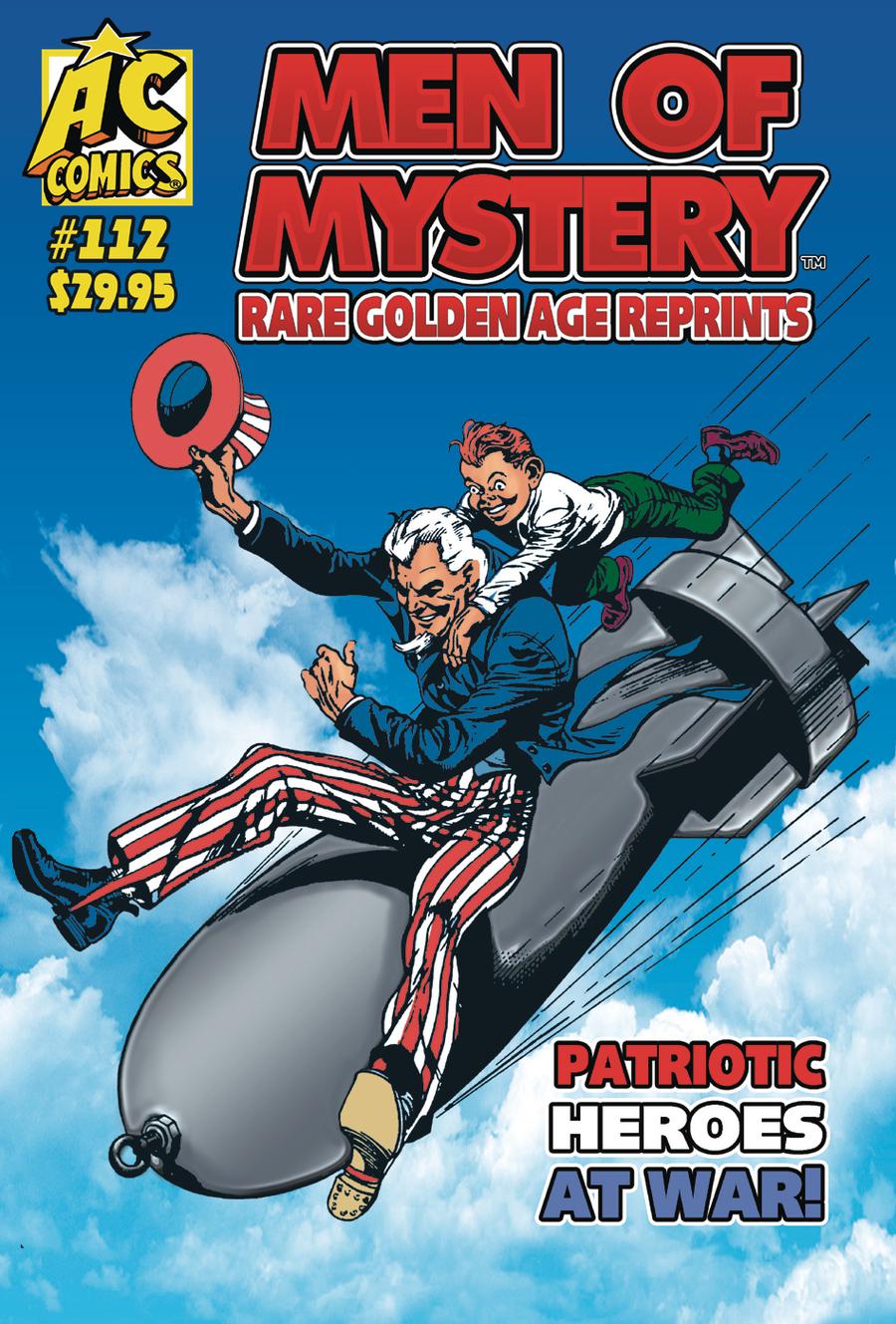 Men Of Mystery #112