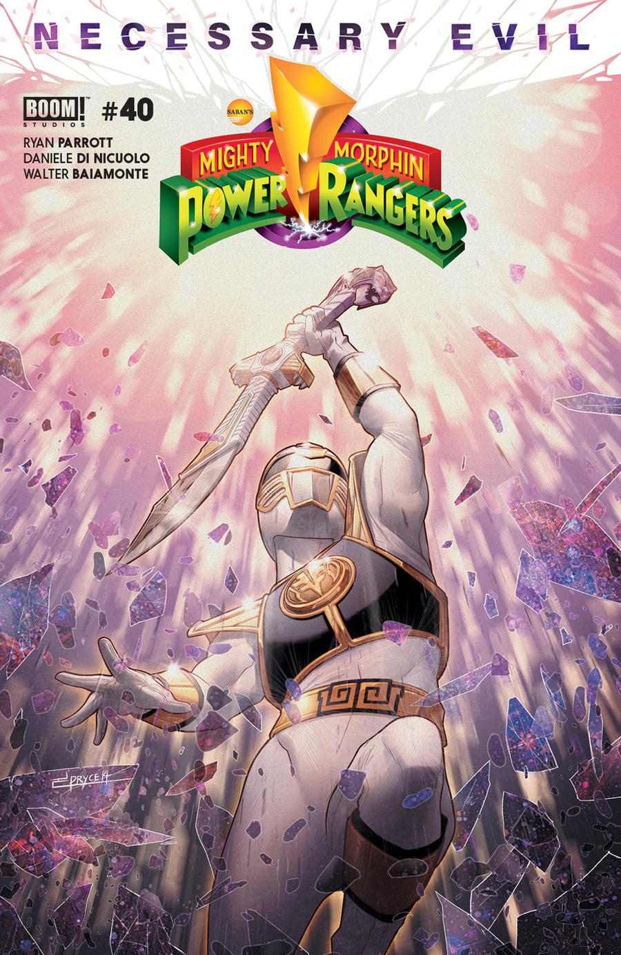 Mighty Morphin Power Rangers (BOOM Studios) #40 Cover A Regular Jamal Campbell Cover