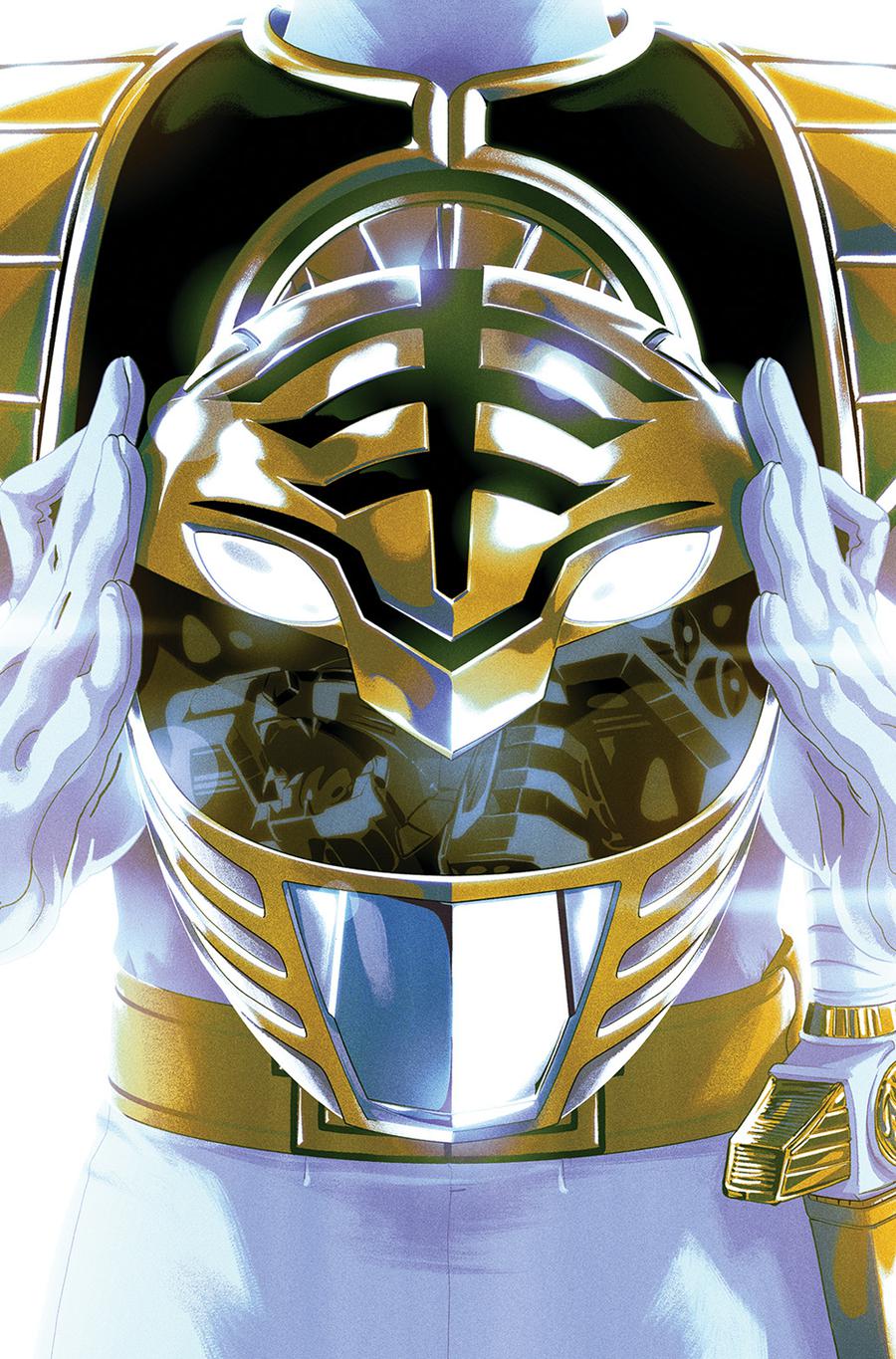 Mighty Morphin Power Rangers (BOOM Studios) #40 Cover B Variant Goni Montes Preorder Foil Cover
