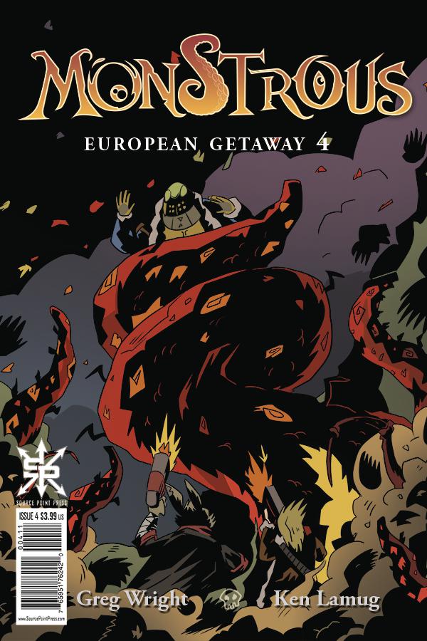 Monstrous European Getaway #4