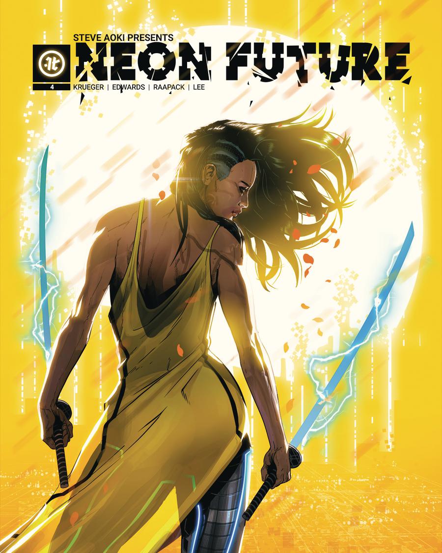Neon Future #4 Cover A Regular Jheremy Raapack Cover