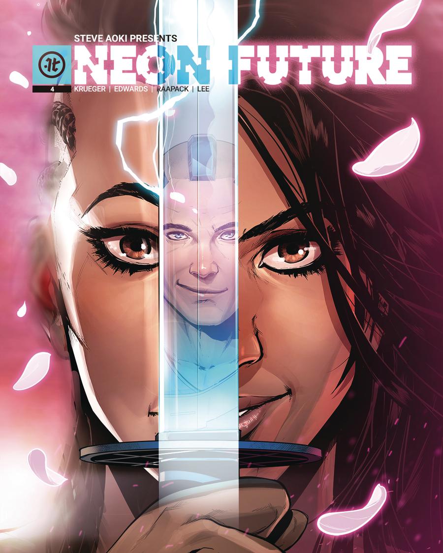 Neon Future #4 Cover B Variant Jheremy Raapack Cover