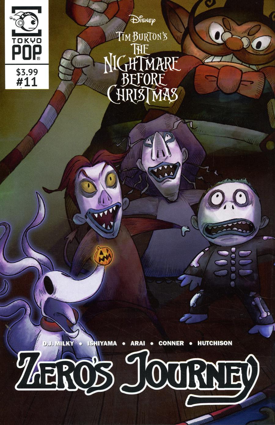 Nightmare Before Christmas Zeros Journey #11