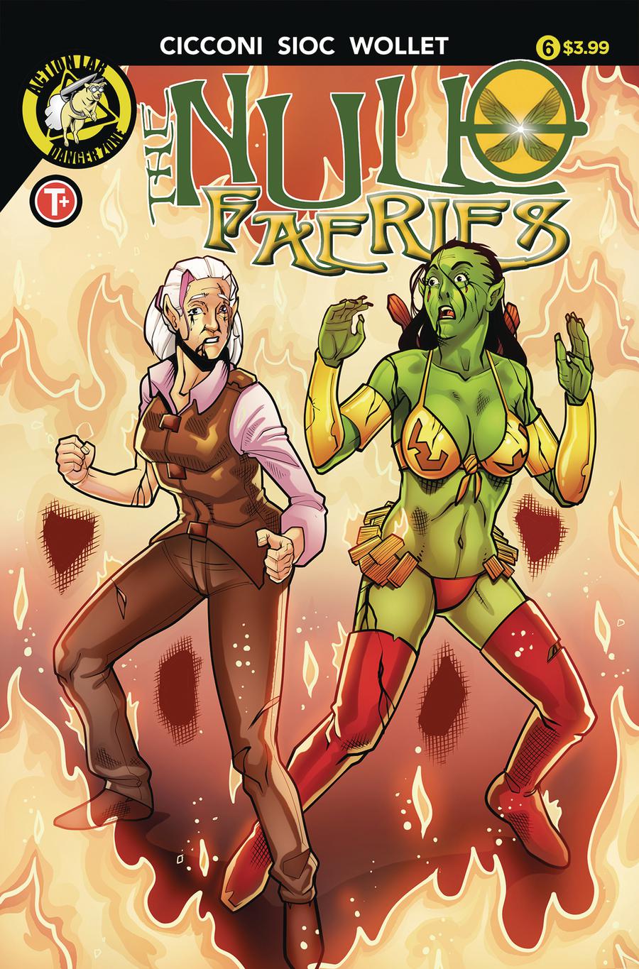 Null Faeries #6 Cover A Regular Chad Cicconi Cover