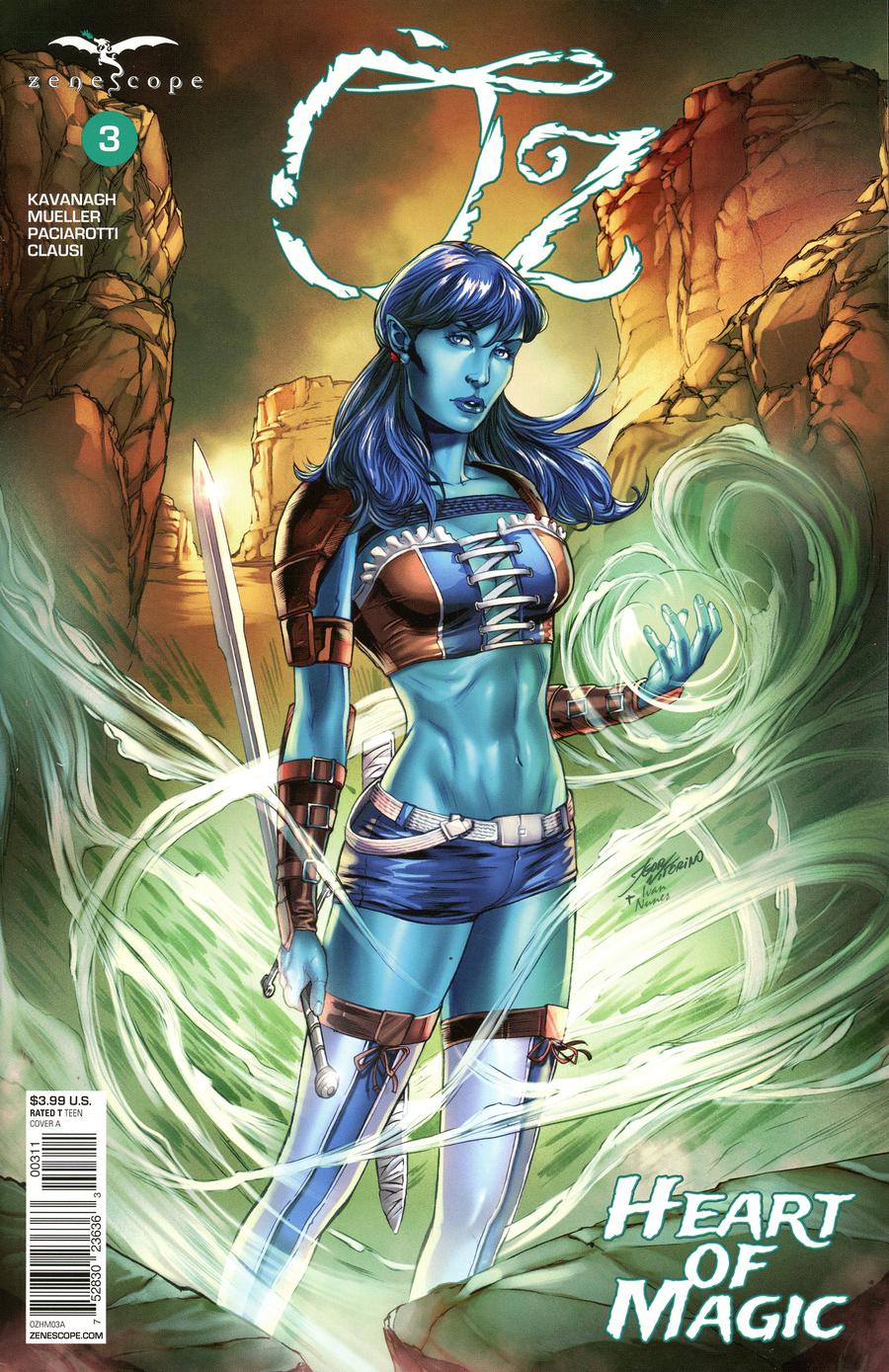 Grimm Fairy Tales Presents Oz Heart Of Magic #3 Cover A Igor Vitorino