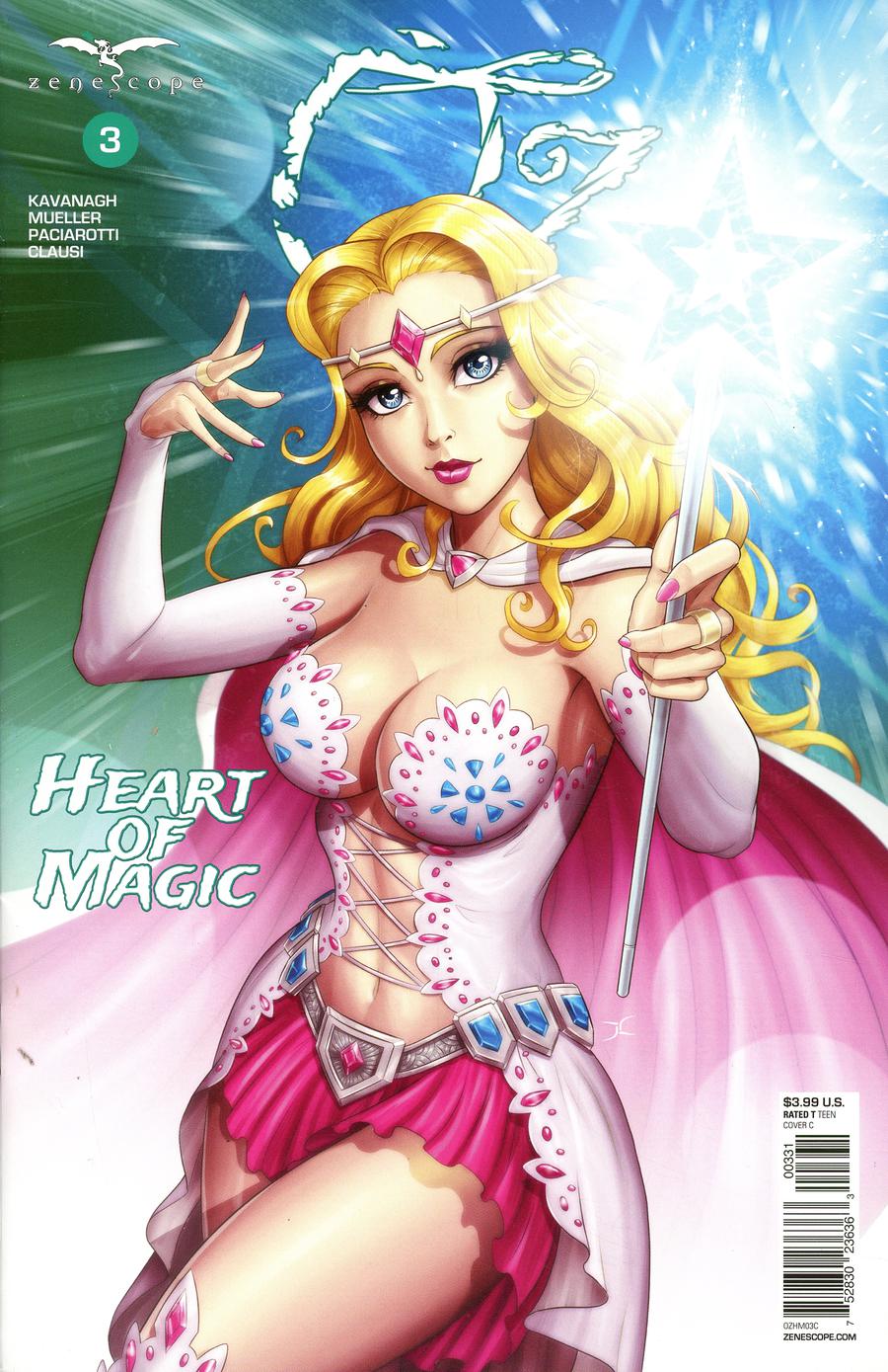 Grimm Fairy Tales Presents Oz Heart Of Magic #3 Cover C Jason Cardy