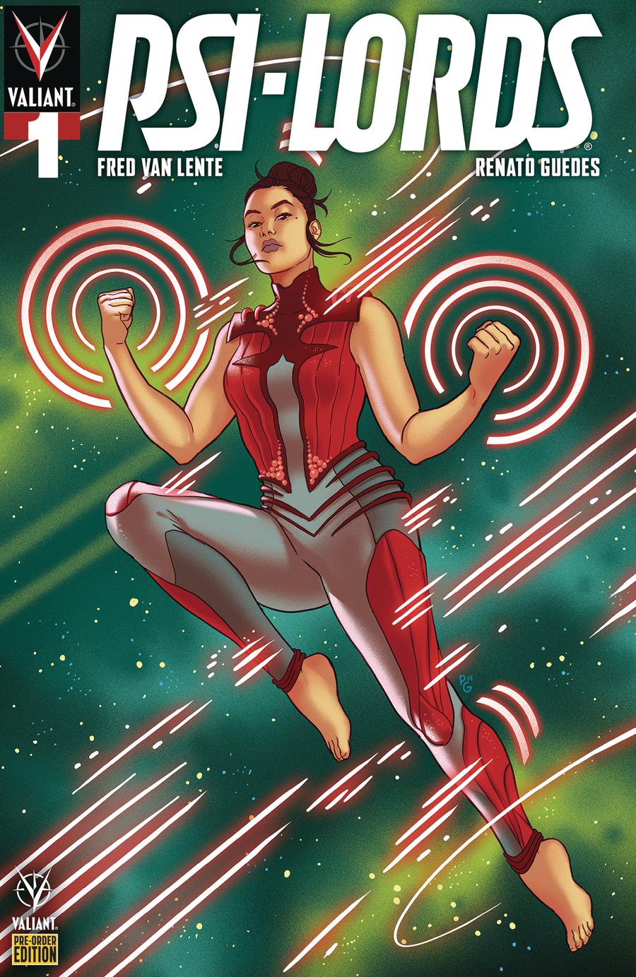 Psi-Lords Vol 2 #1 Cover E Variant Paulina Ganucheau Cover