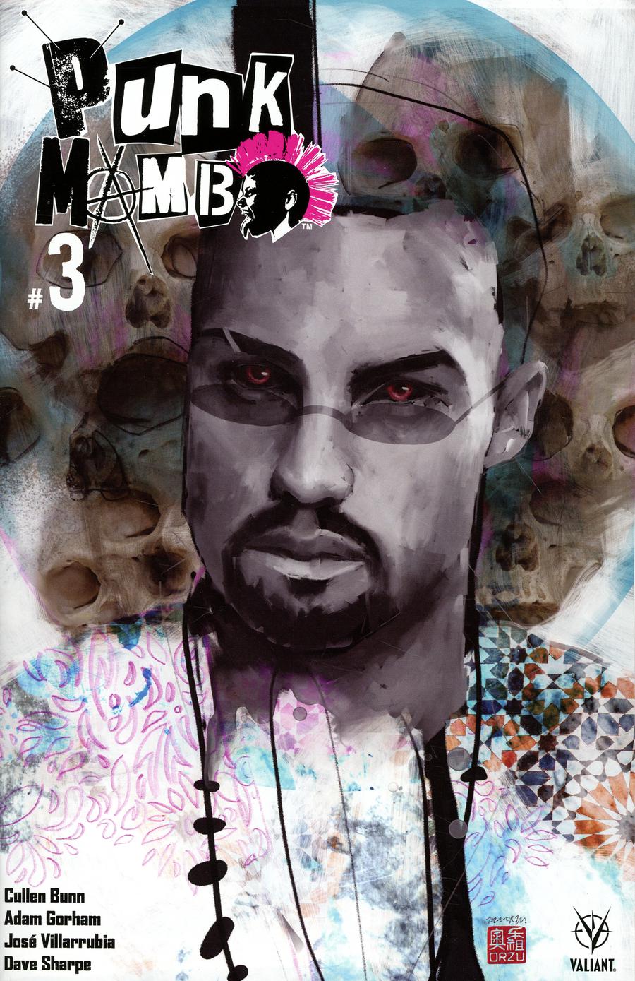 Punk Mambo #3 Cover B Variant David Mack Cover