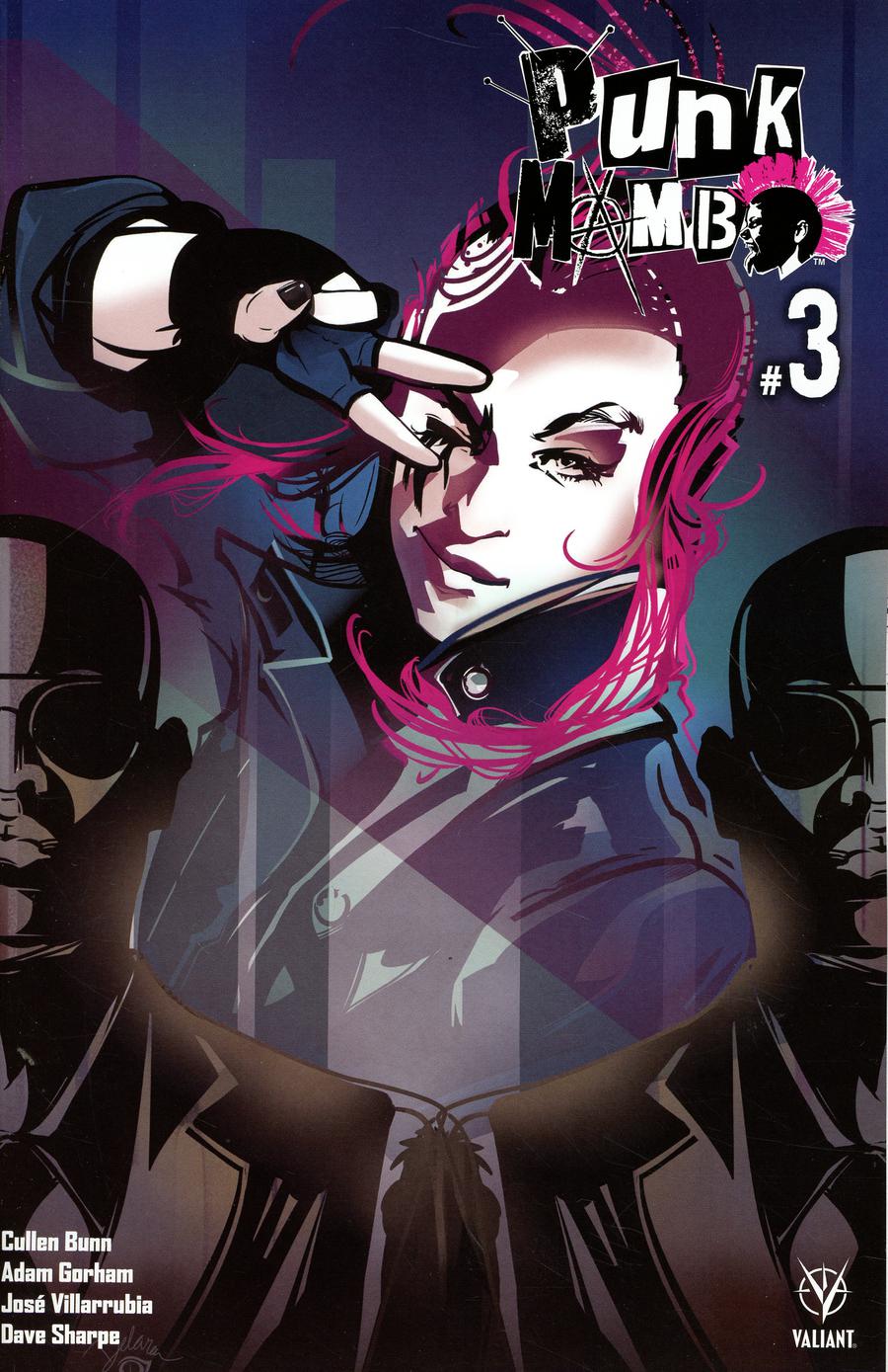 Punk Mambo #3 Cover C Variant Cris Delara Cover