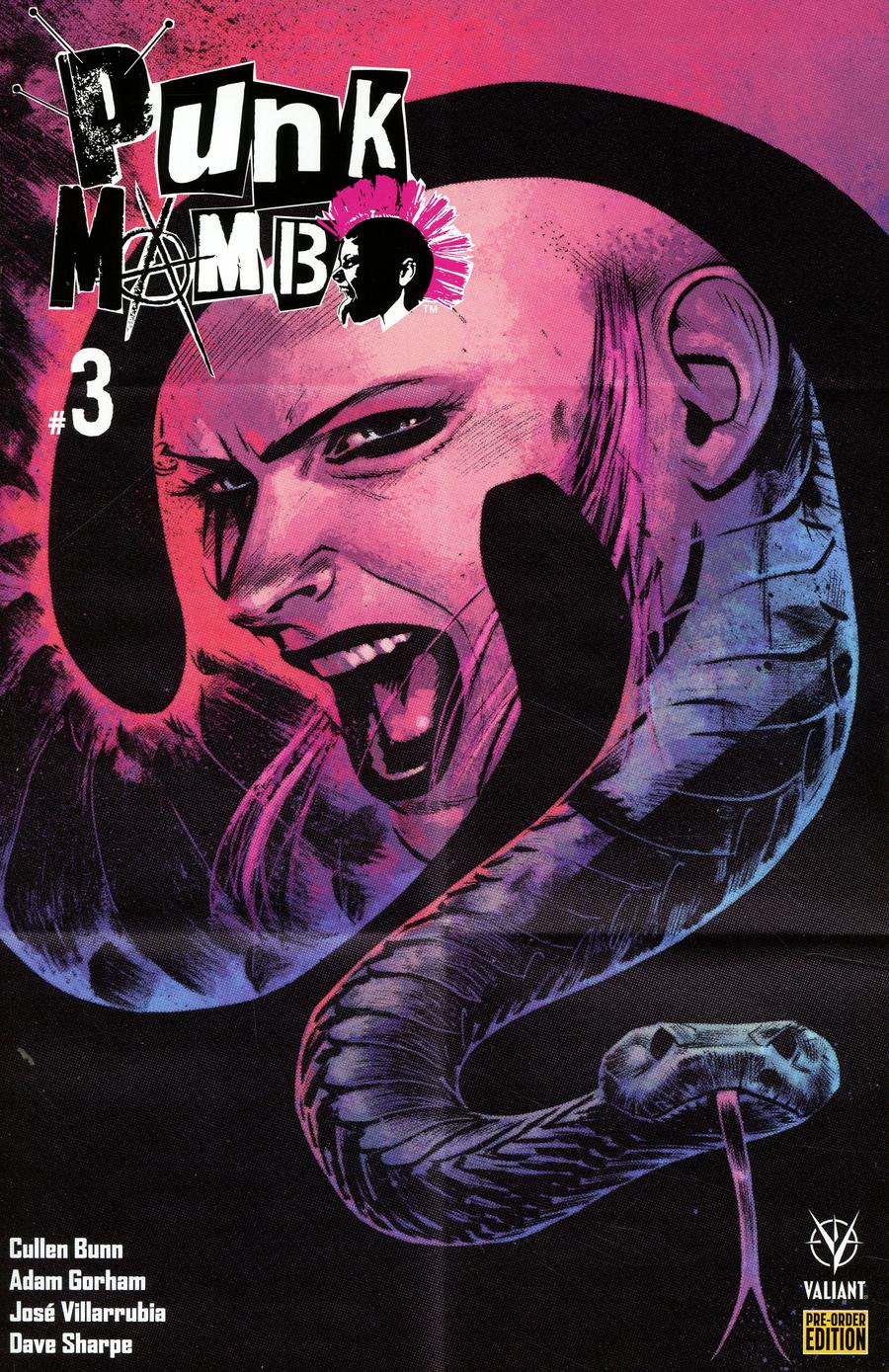 Punk Mambo #3 Cover D Variant Adam Gorham Cover