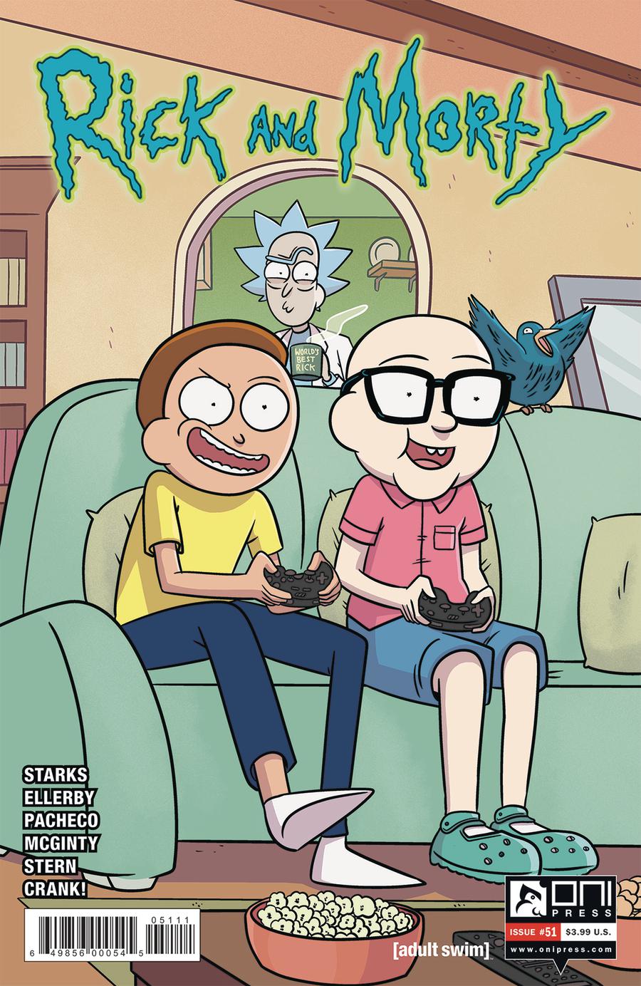 Rick And Morty #51 Cover A Regular Sarah Stern Cover